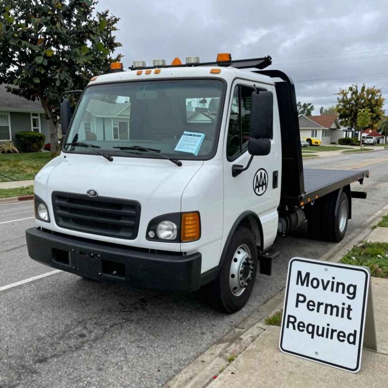 Do You Need A Moving Permit For AAA Towing