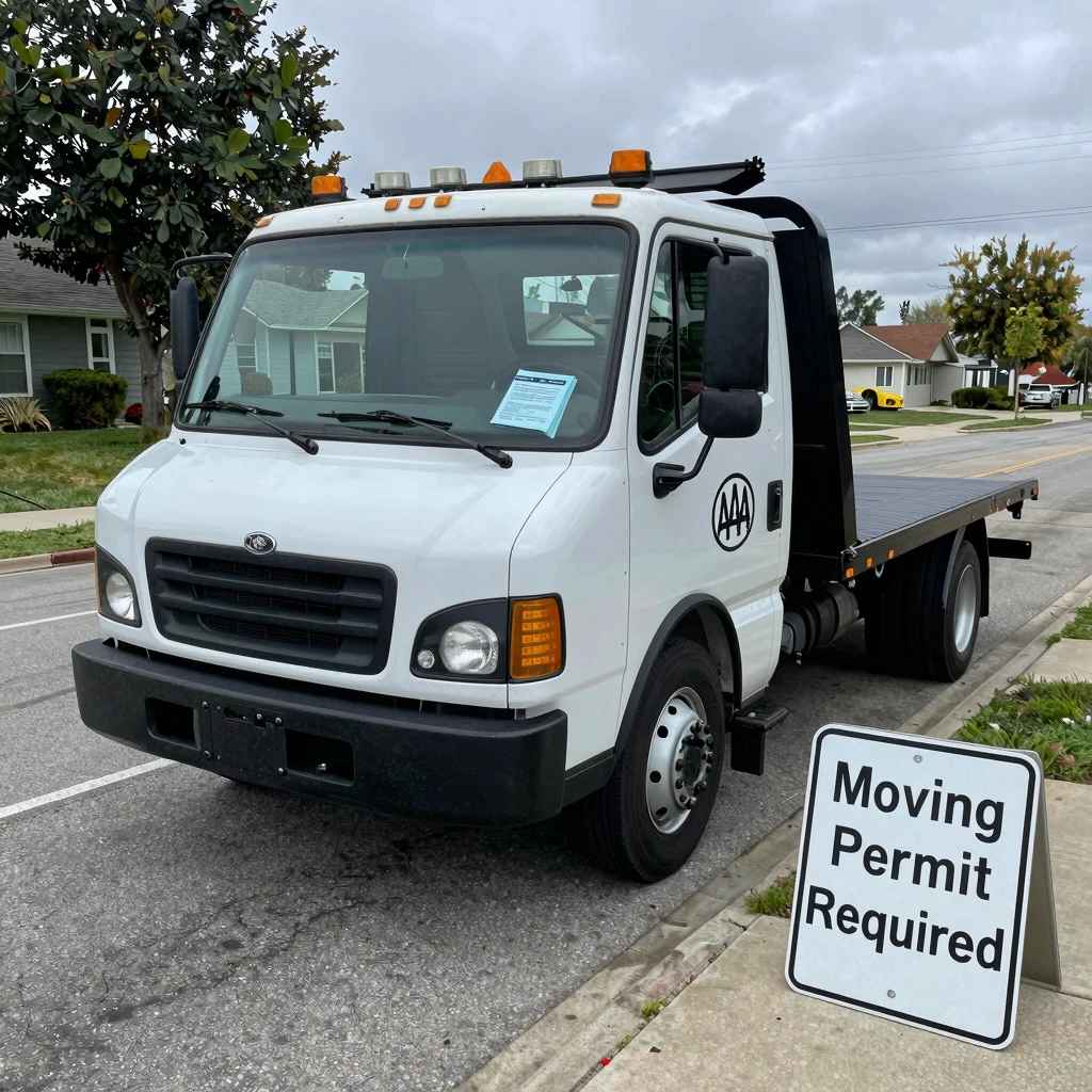 Do You Need A Moving Permit For AAA Towing