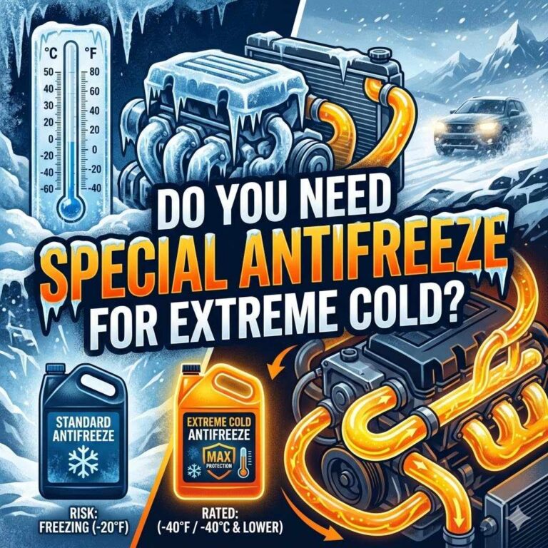 _Do You Need Special Antifreeze for Extreme Cold