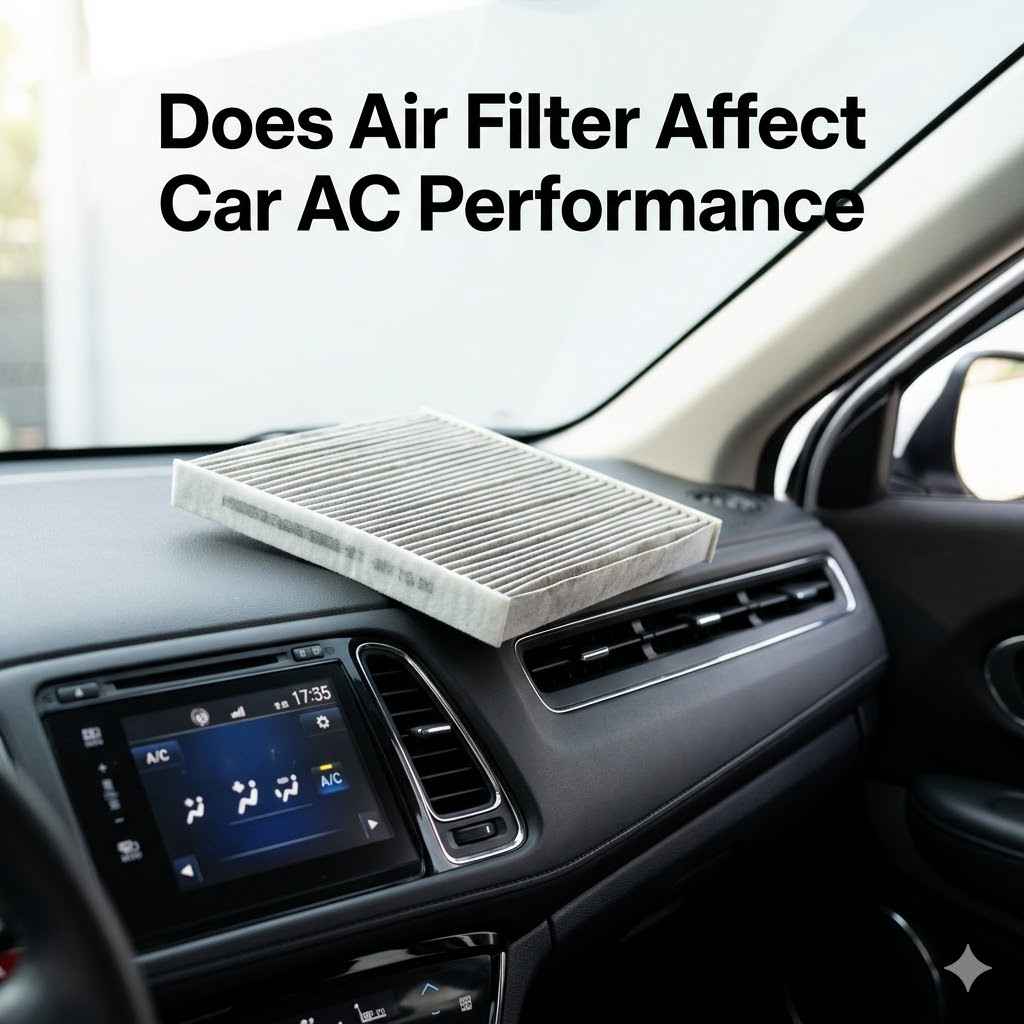 Does Air Filter Affect Car AC Performance
