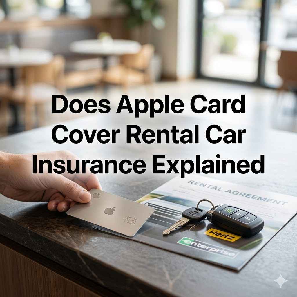 Does Apple Card Cover Rental Car Insurance