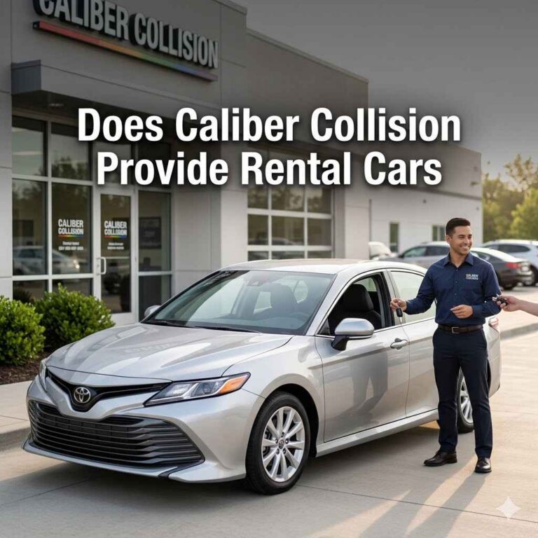Does Caliber Collision Provide Rental Cars