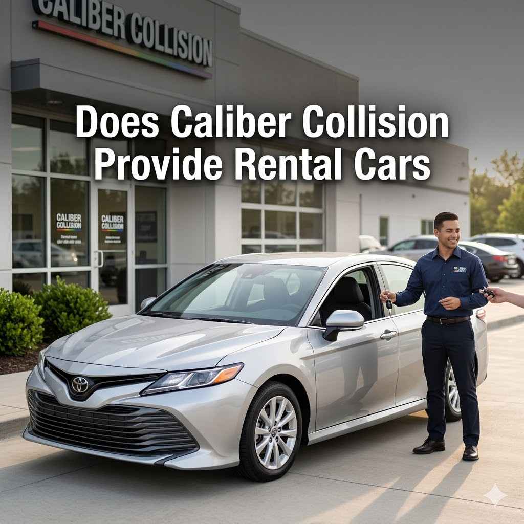 Does Caliber Collision Provide Rental Cars