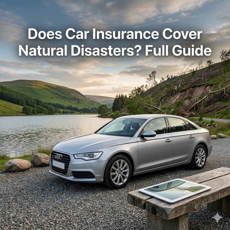 Does Car Insurance Cover Natural Disasters