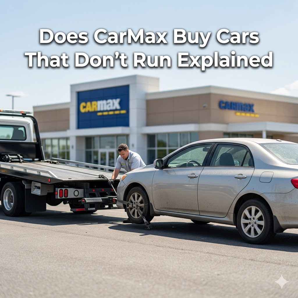 Does CarMax Buy Cars That Don’t Run Explained