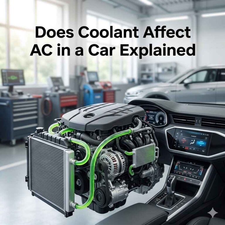 Does Coolant Affect AC in a Car Explained
