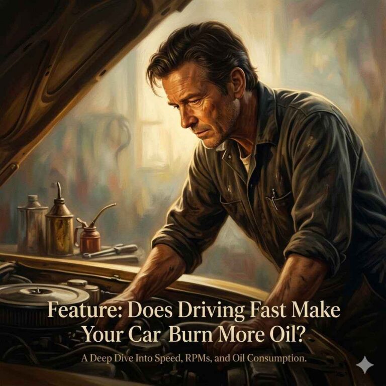 Does Driving Fast Make Your Car Burn More Oil