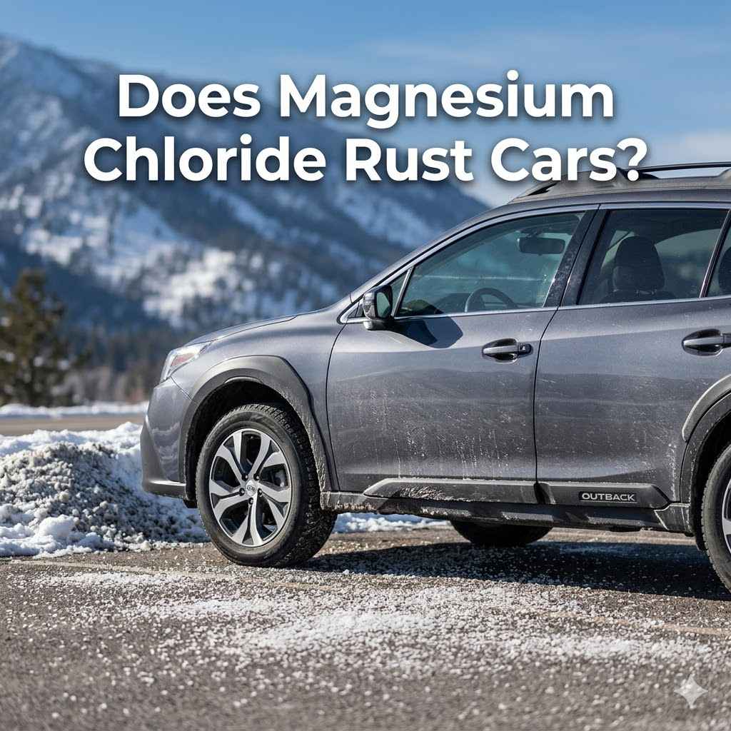 Does Magnesium Chloride Rust Cars