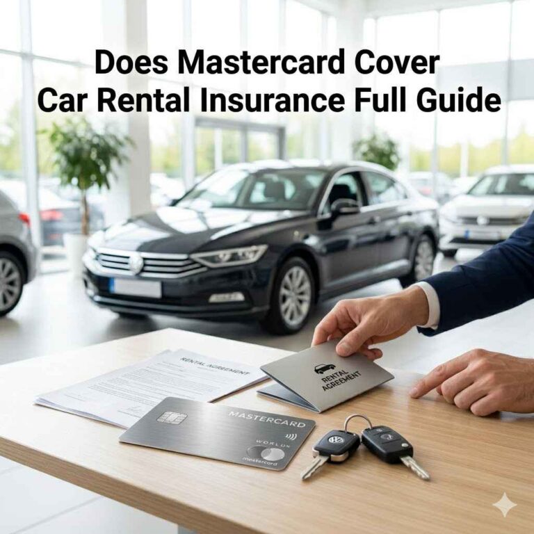 Does Mastercard Cover Car Rental Insurance