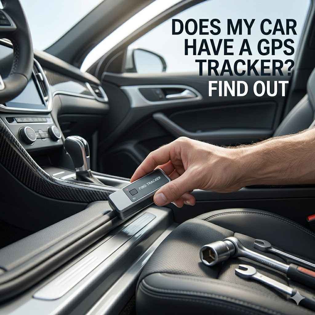 Does My Car Have a GPS Tracker