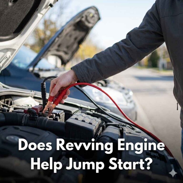 Does Revving Engine Help Jump Start