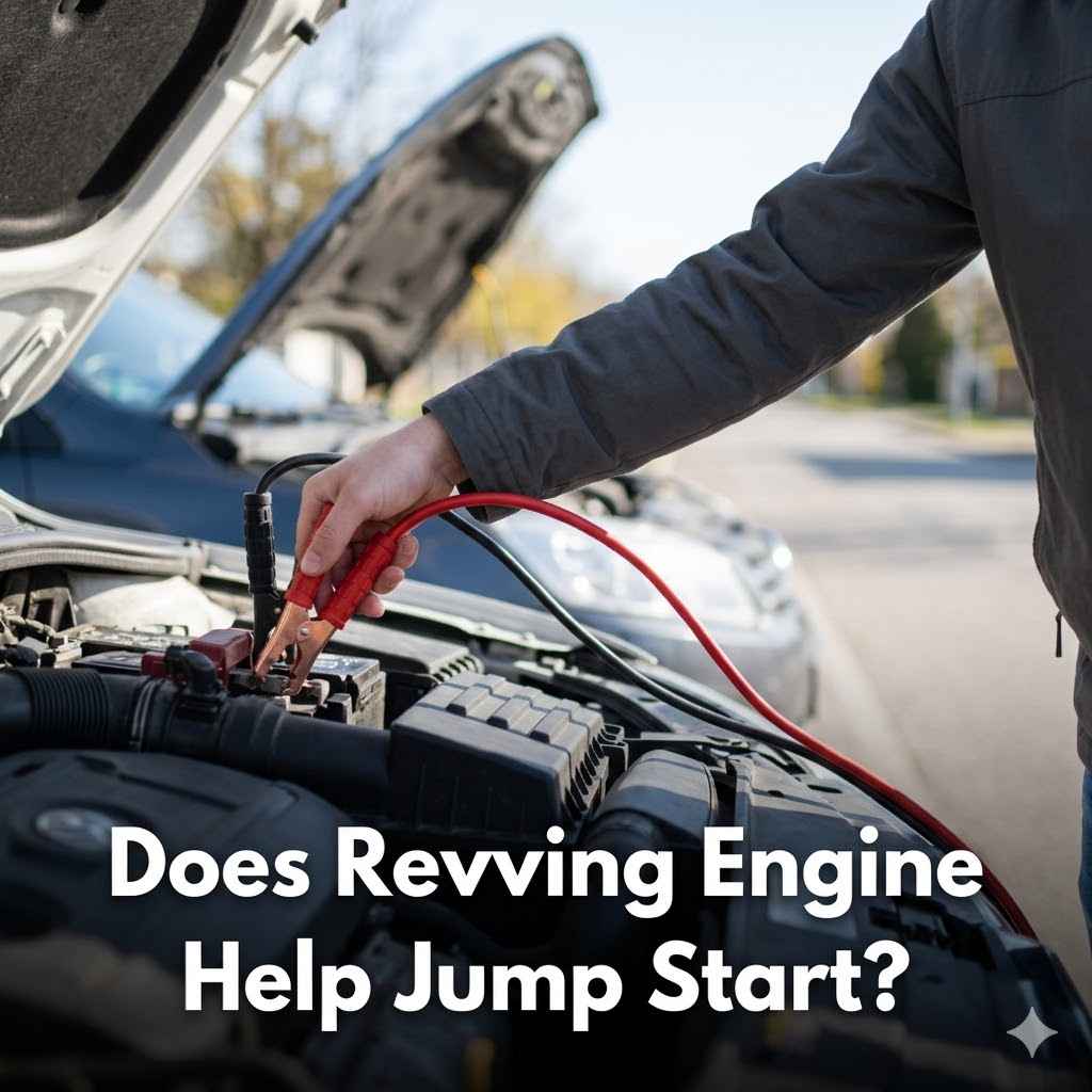 Does Revving Engine Help Jump Start