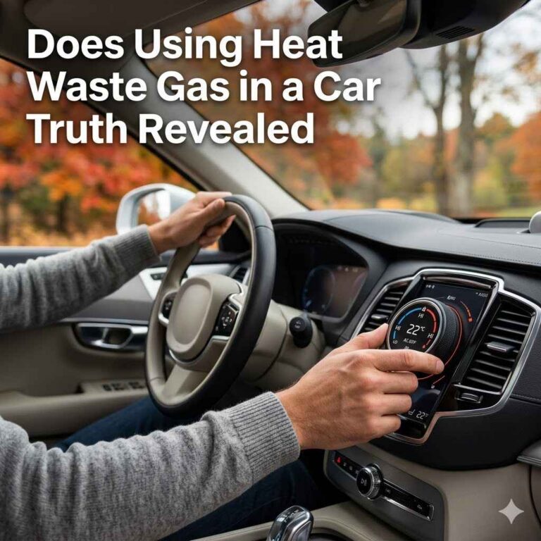 Does Using Heat Waste Gas in a Car Truth Revealed