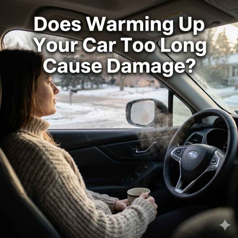 Does Warming Up Your Car Too Long Cause Damage