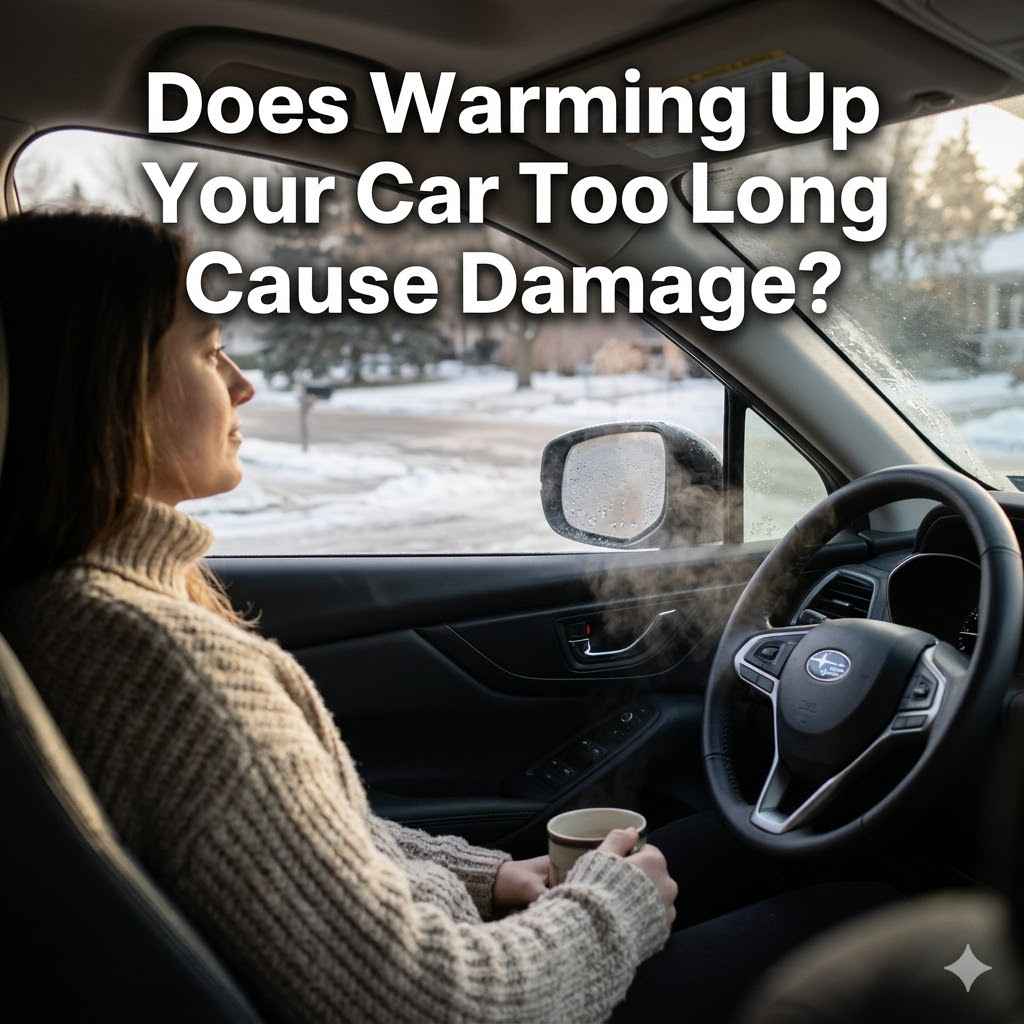 Does Warming Up Your Car Too Long Cause Damage