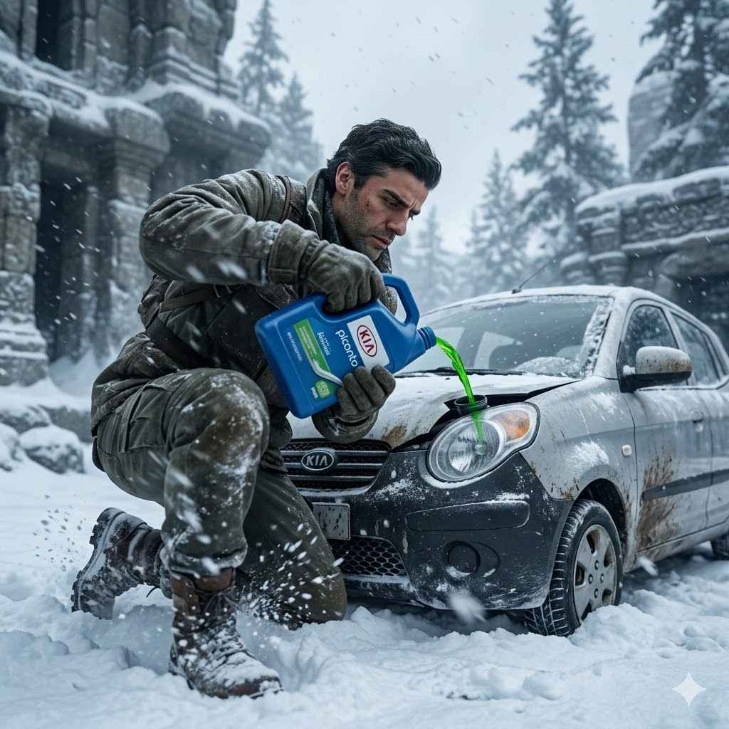 Does a Kia Picanto Need Antifreeze