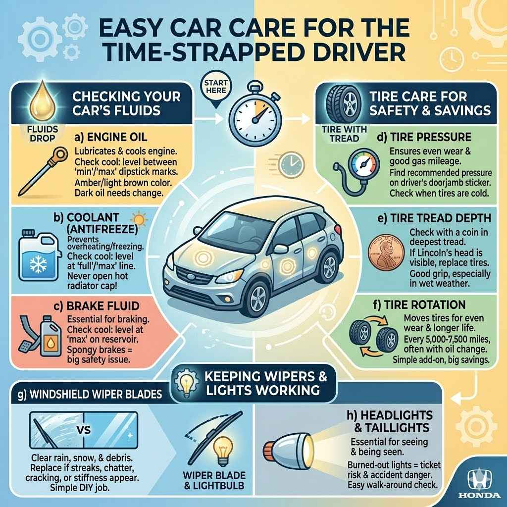 Easy Car Care for the Time-Strapped Driver