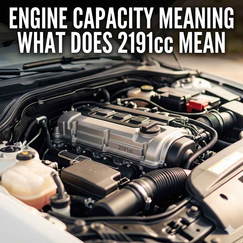 Engine Capacity Meaning