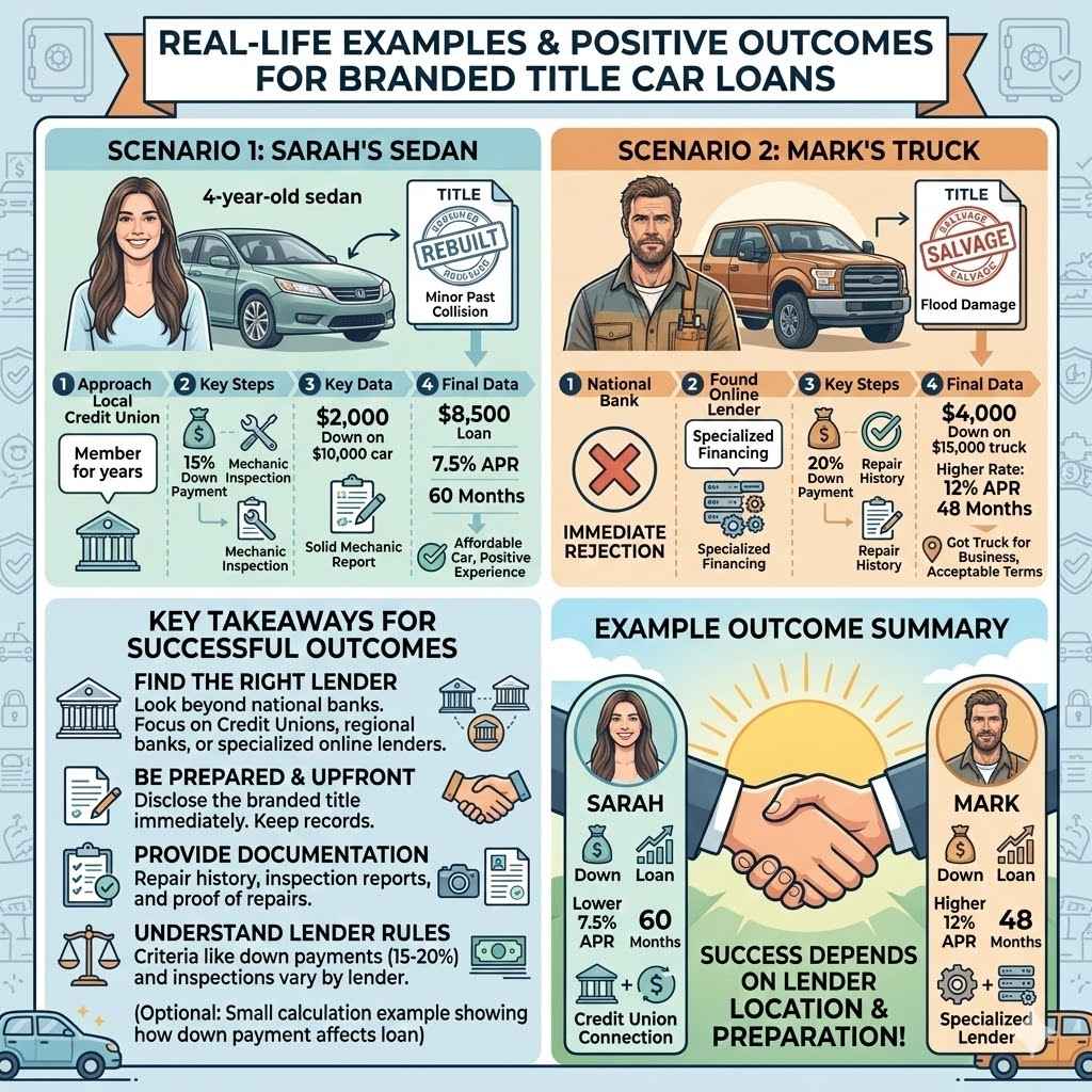 Example Scenarios And Outcomes