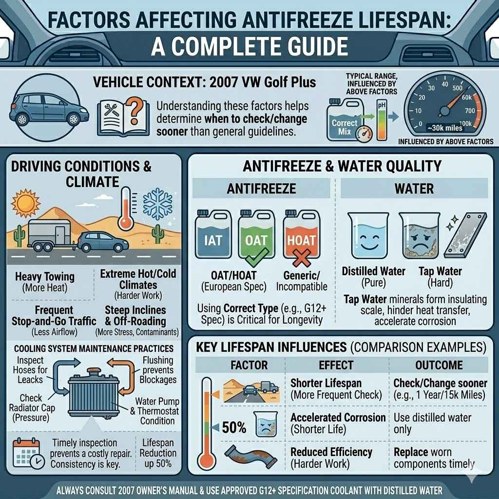 Factors Affecting Antifreeze Lifespan