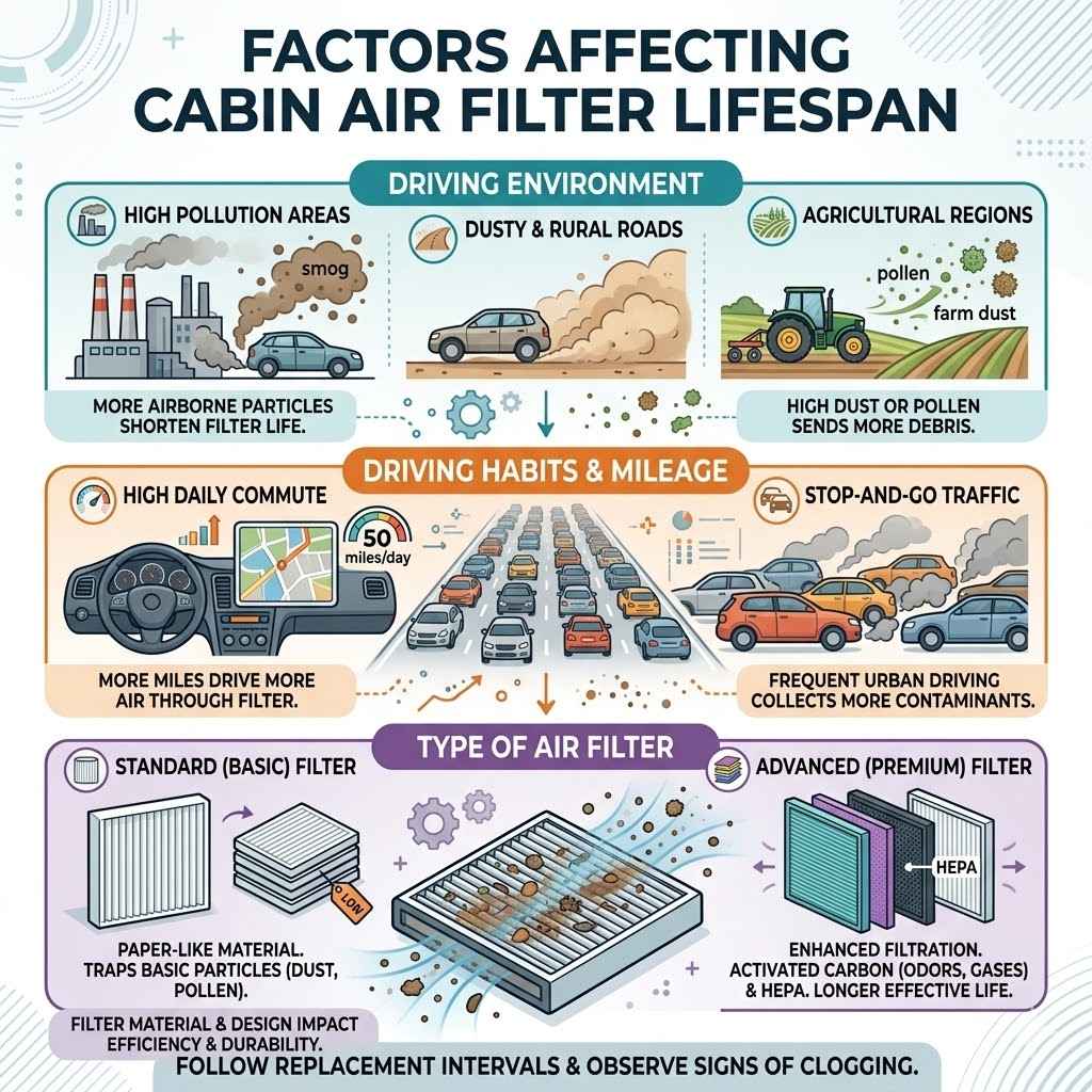 Factors Affecting Filter Lifespan