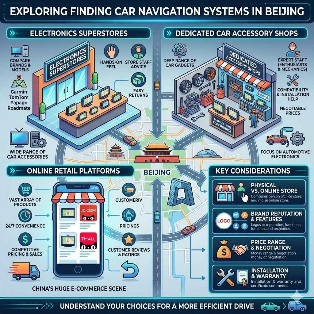 Finding Car Navigation Systems in Beijing