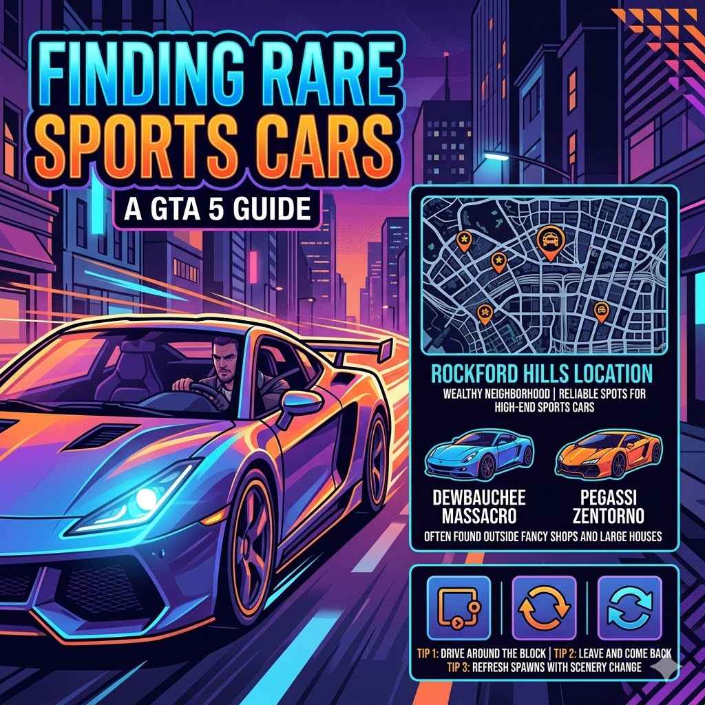 Finding Rare Sports Cars