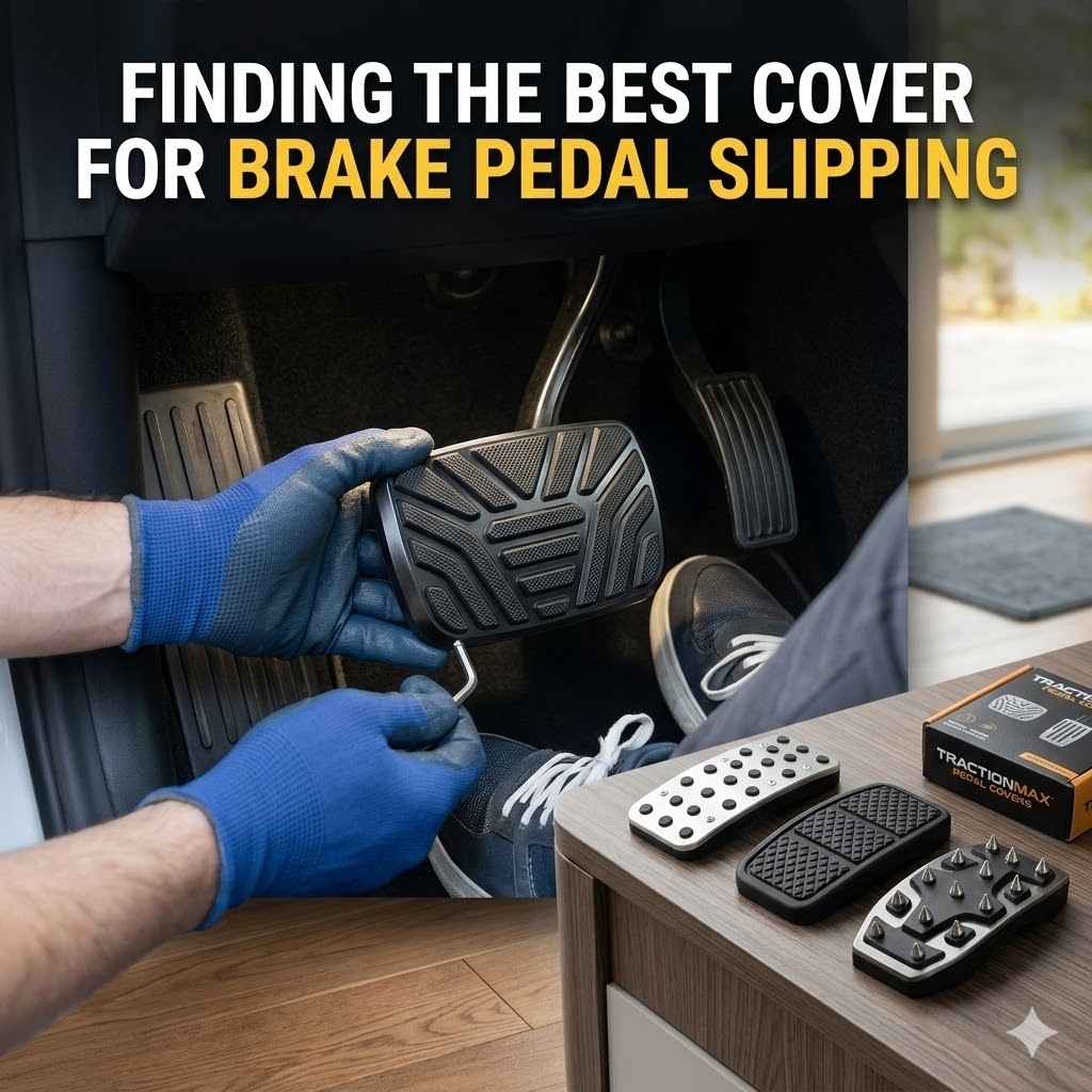Finding The Best Cover For Brake Pedal Slipping