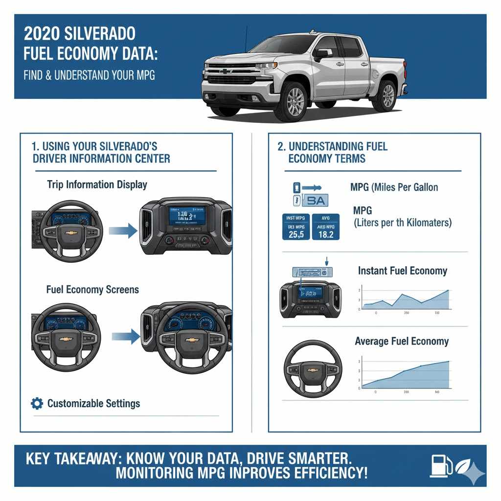Finding Your 2020 Silverado Fuel Economy Data