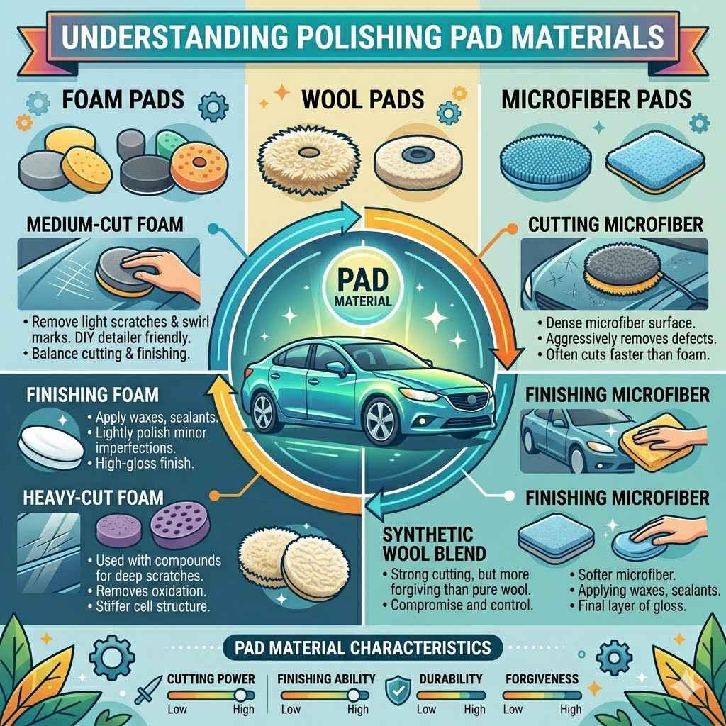 Understanding Pad Materials