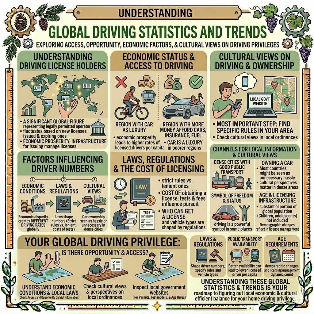 Global Driving Statistics And Trends