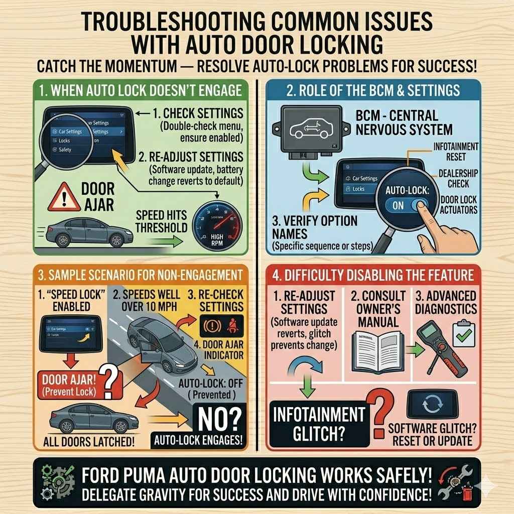 Troubleshooting Common Issues with Auto Door Locking