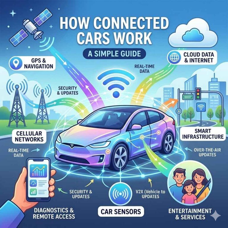 How Connected Cars Work