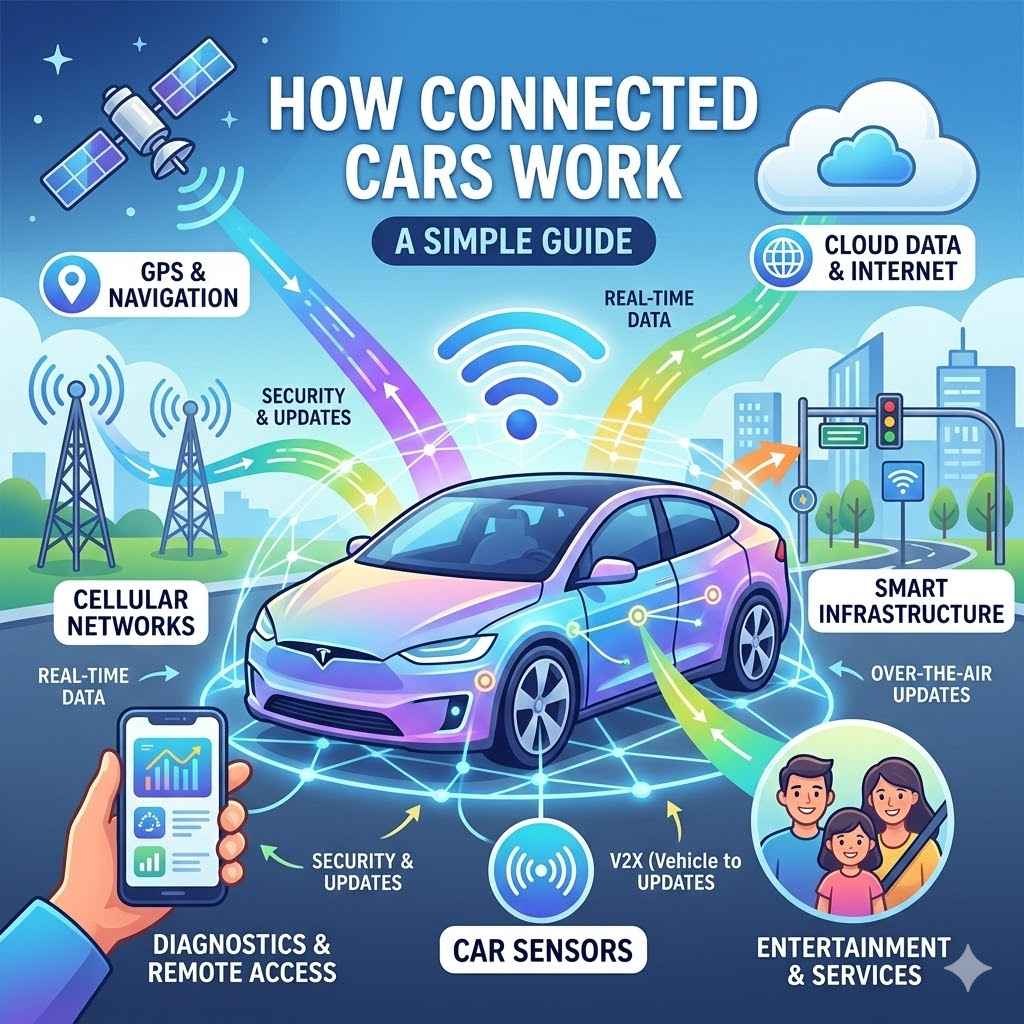 How Connected Cars Work