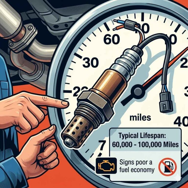 How Long Do Oxygen Sensors Last