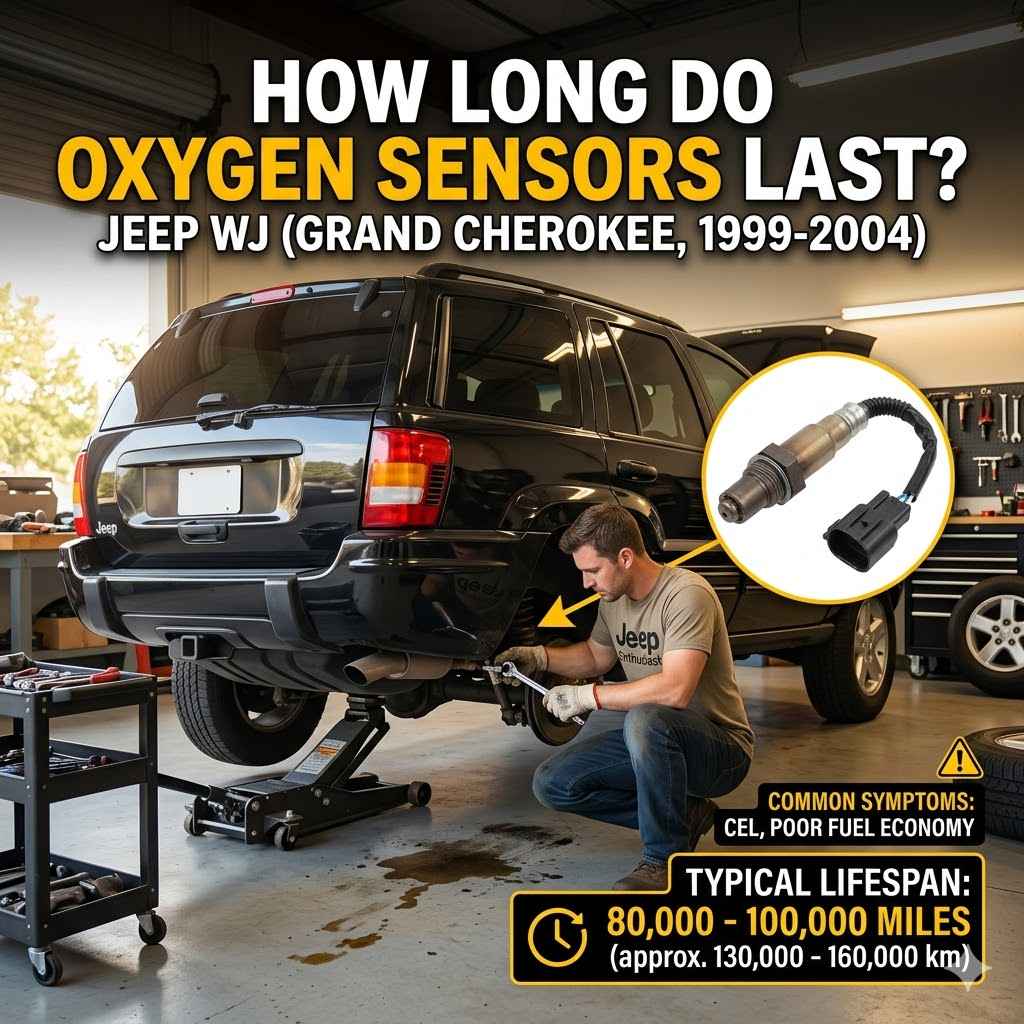How Long Do Oxygen Sensors Last in Jeep WJ