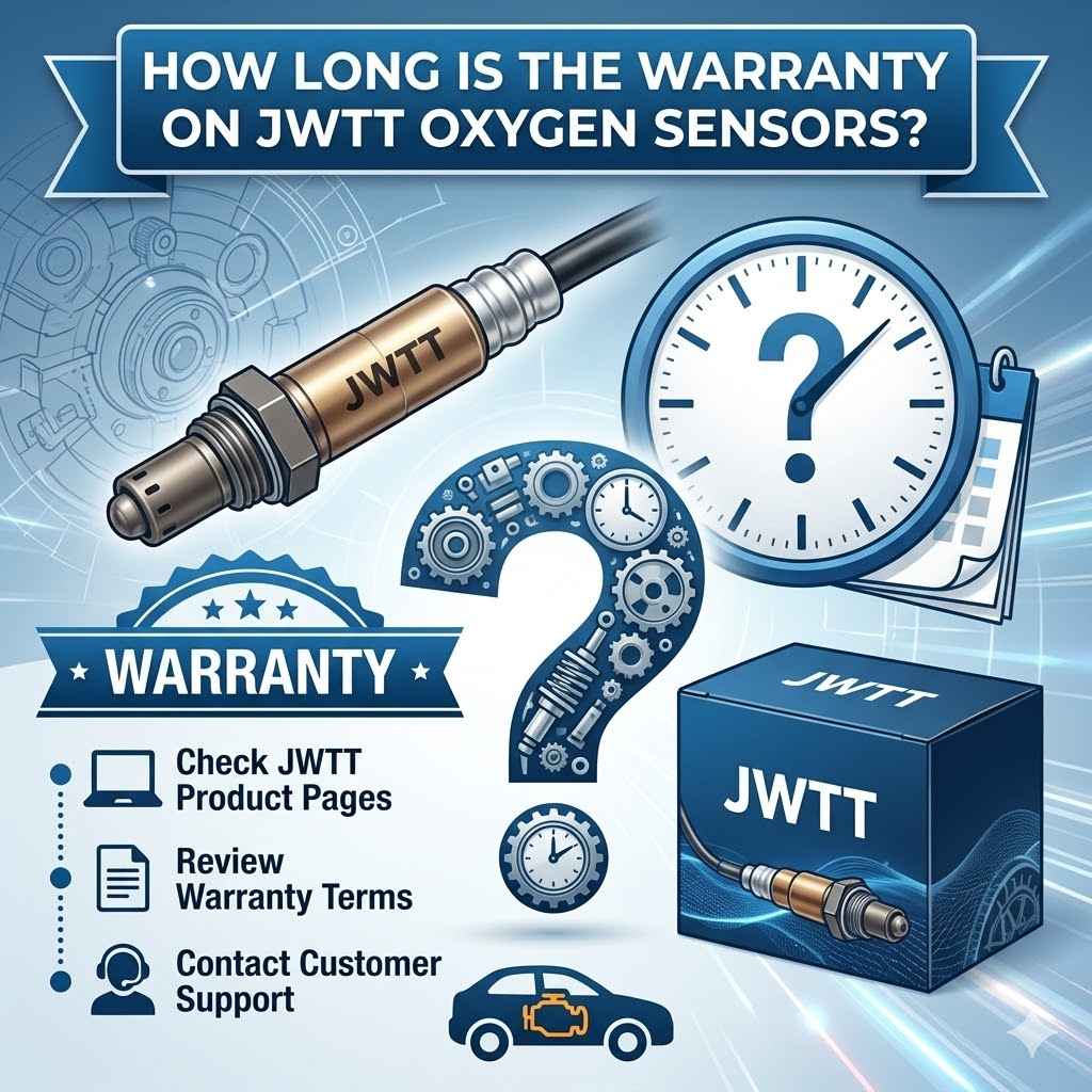 How Long Is the Warranty on JWTT Oxygen Sensors