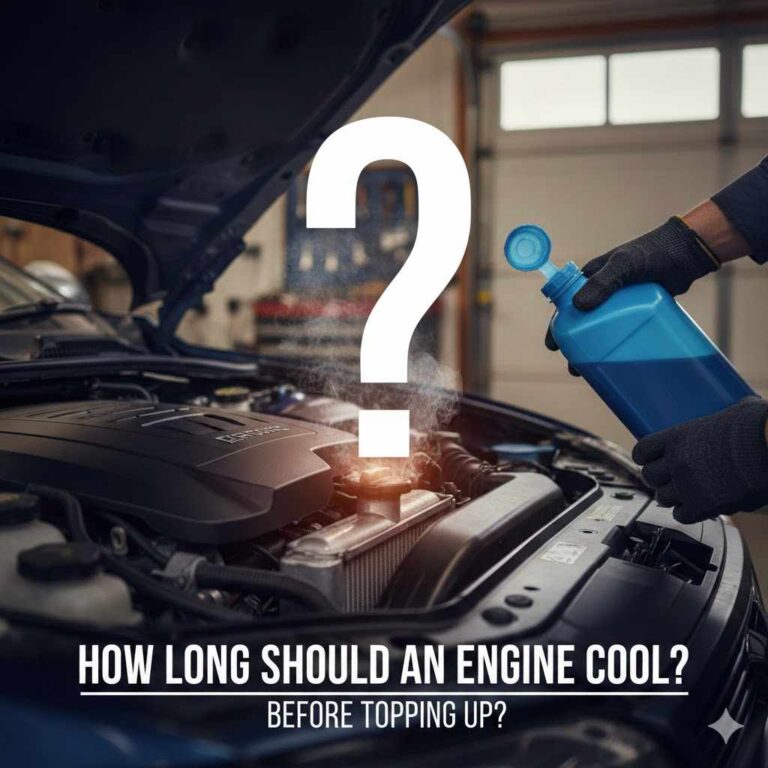 How Long Should An Engine Cool Before Topping Up