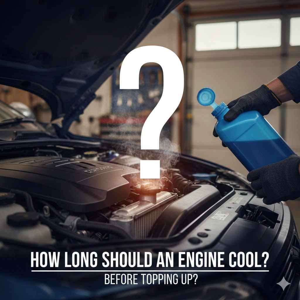 How Long Should An Engine Cool Before Topping Up