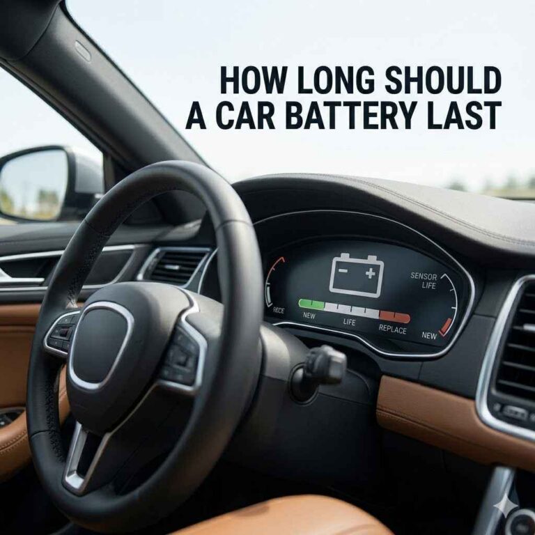 How Long Should a Car Battery Last