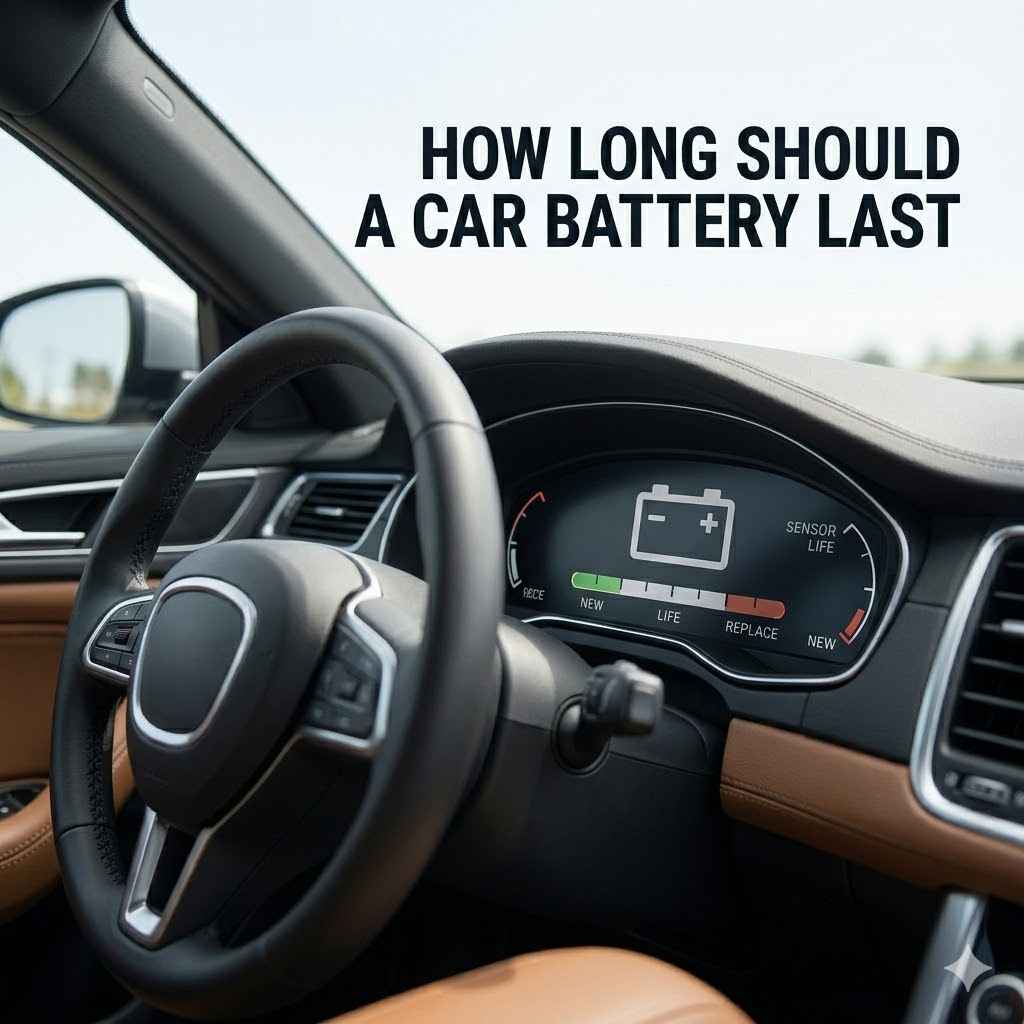How Long Should a Car Battery Last