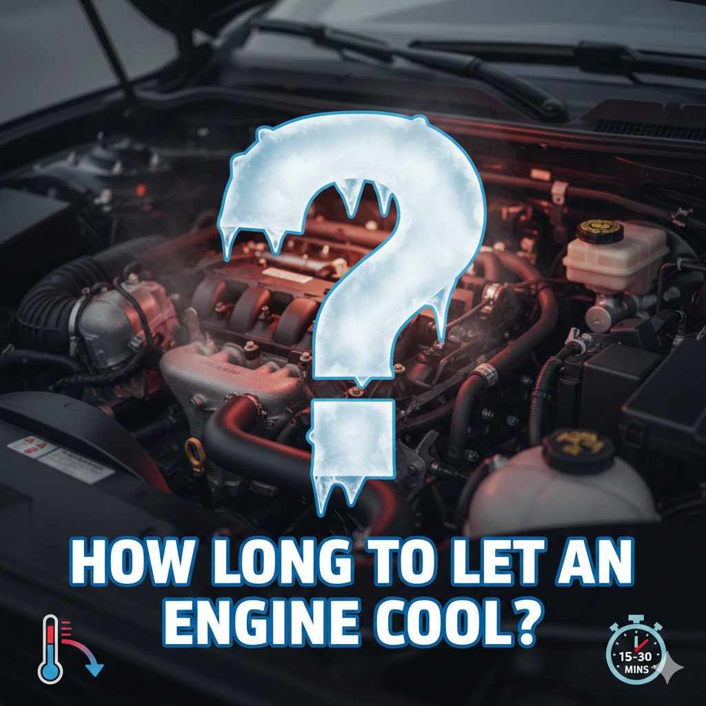 How Long to Let an Engine Cool