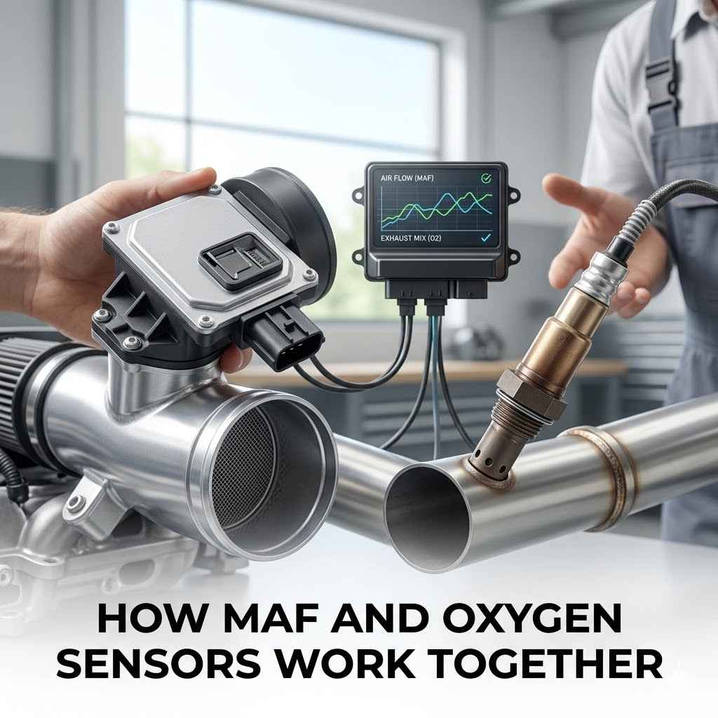 How MAF and Oxygen Sensors Work Together