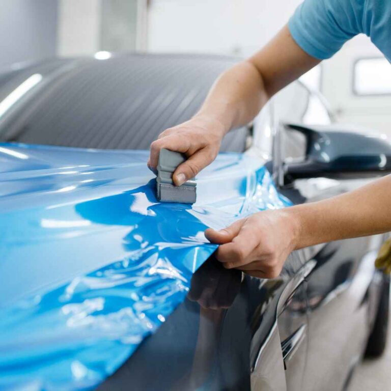 How Many Days Before Covering a New Car Paint