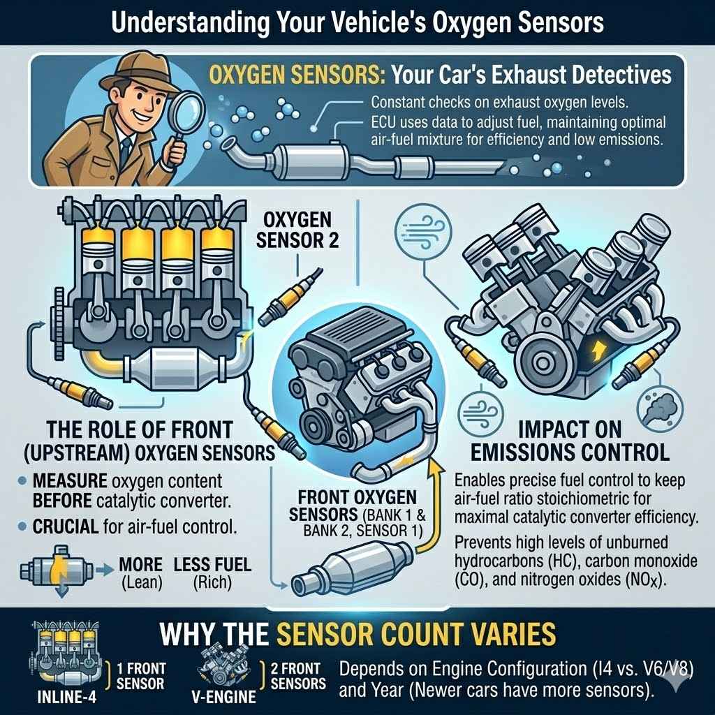 Understanding Your Vehicle's Oxygen Sensors