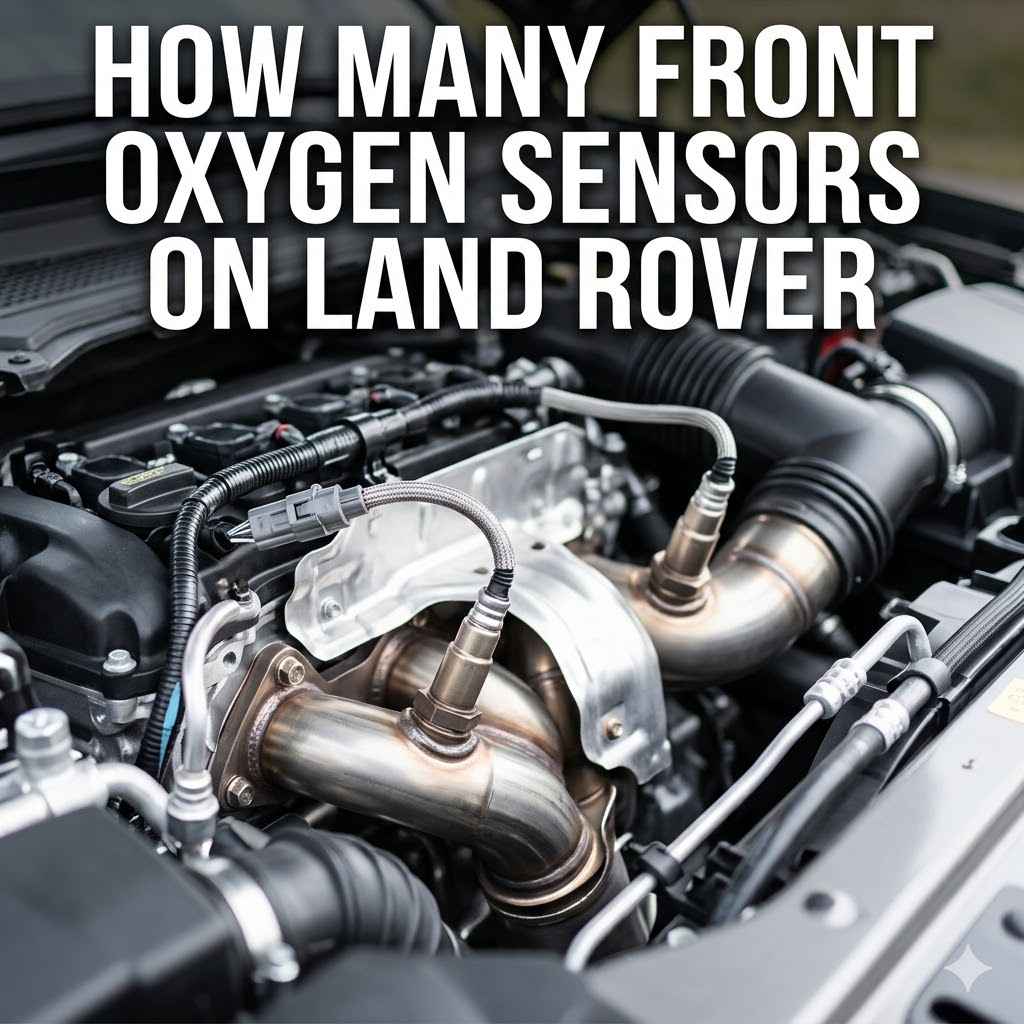 How Many Front Oxygen Sensors On Land Rover