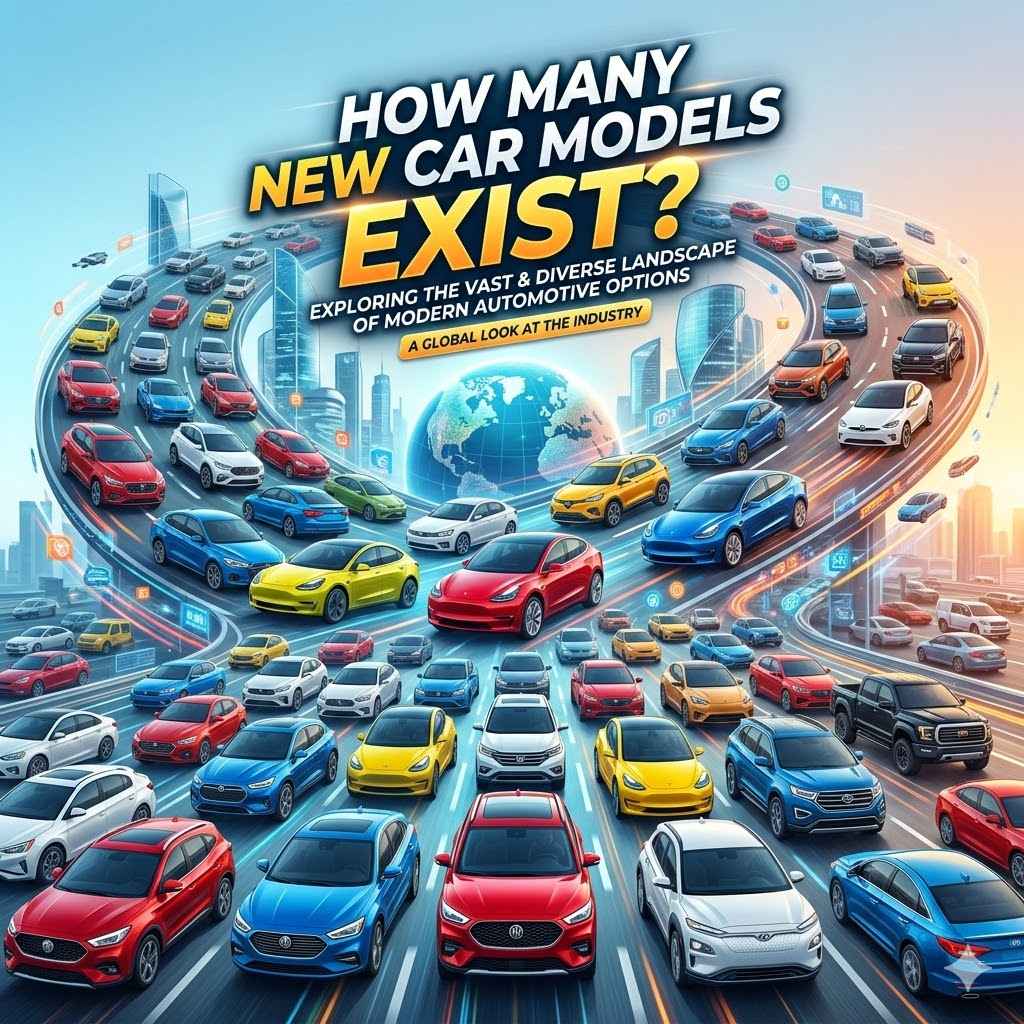How Many New Car Models Exist