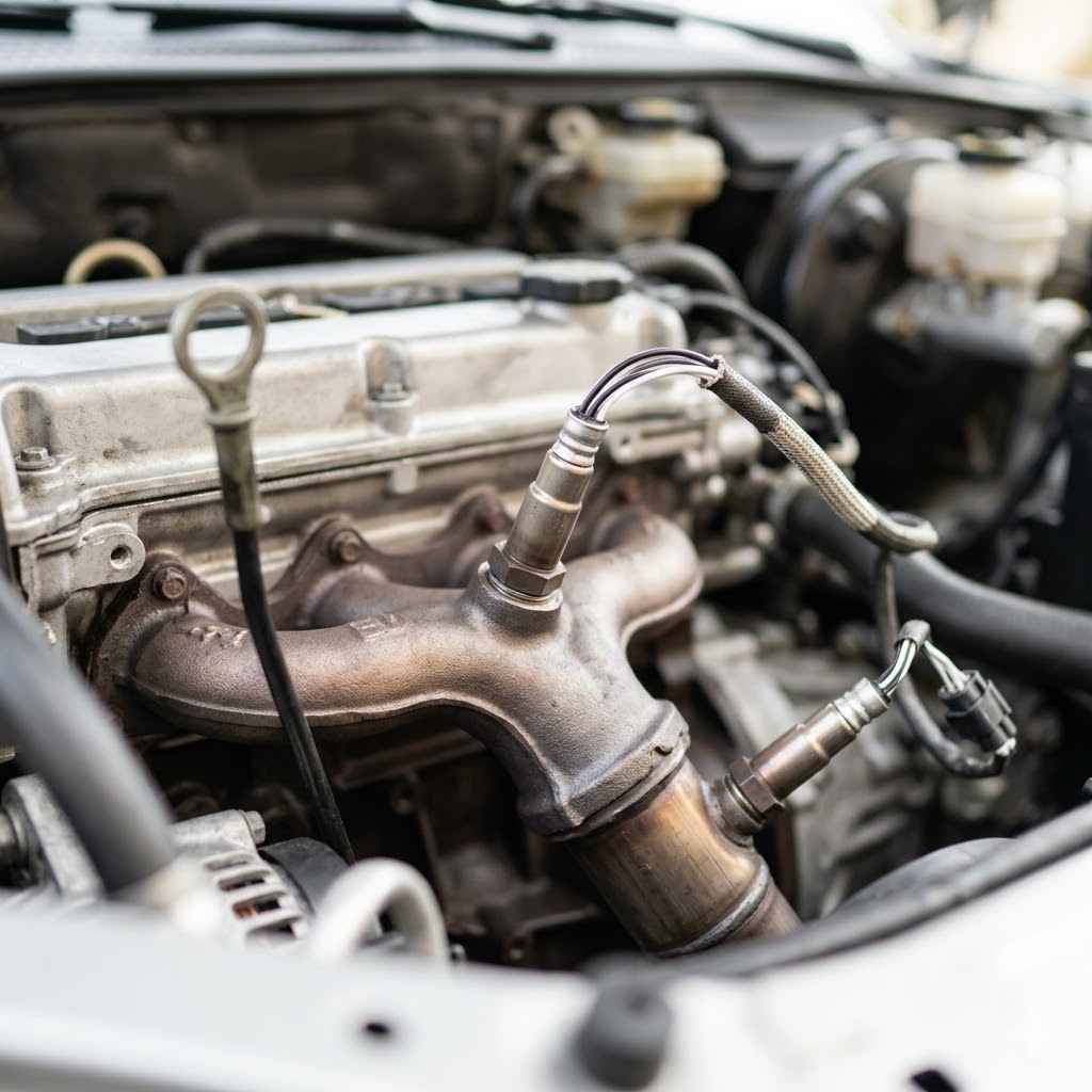 How Many Oxygen Sensors A 2004 Ford Focus SVT Has