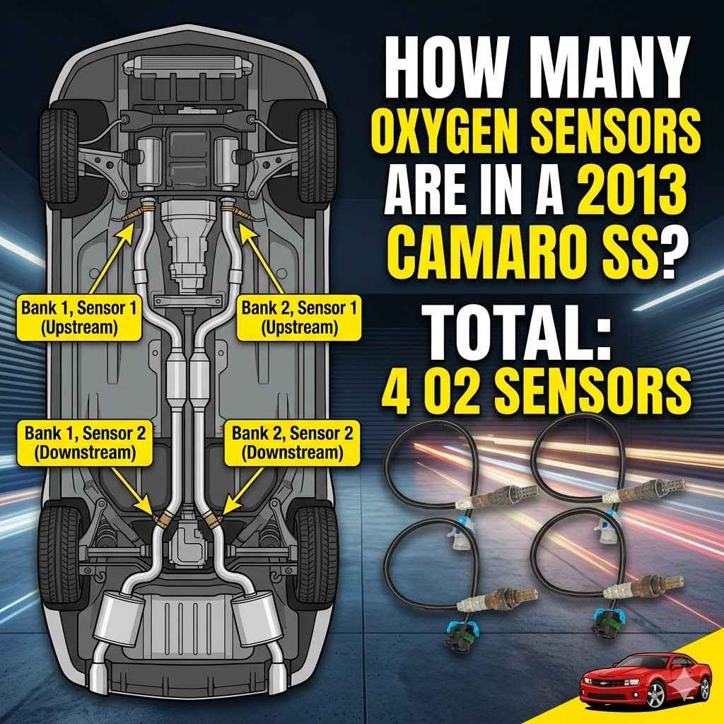 How Many Oxygen Sensors Are in a 2013 Camaro SS