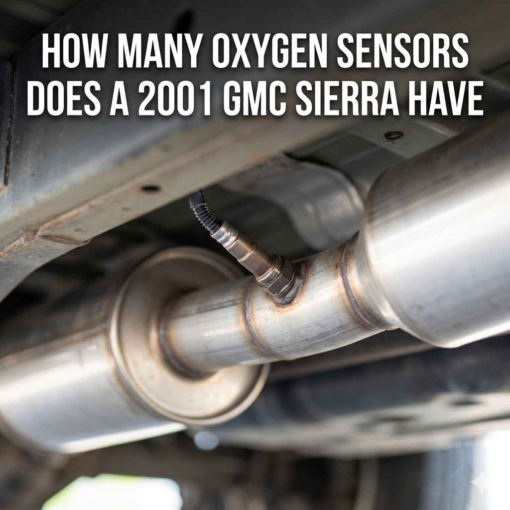 How Many Oxygen Sensors Does a 2001 GMC Sierra Have